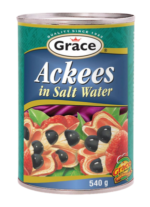 Ackees in Salt Water - Grace - 540g