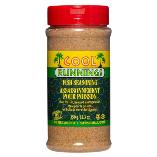 Fish Seasoning - Cool Runnings - 350g