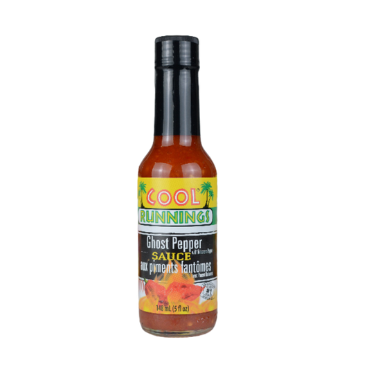 Ghost Pepper Sauce - Cool Runnings - 148 mL