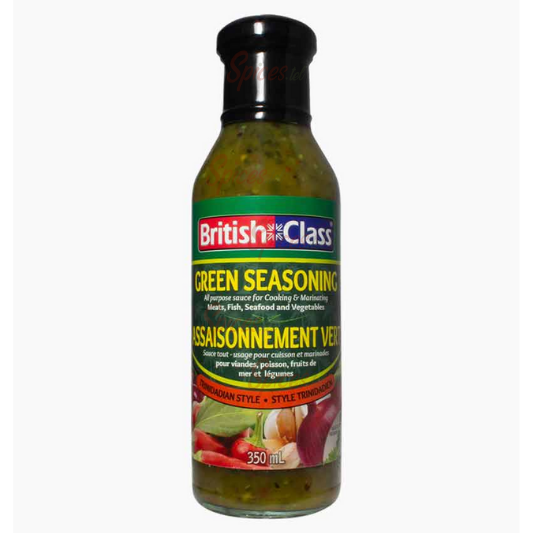 Green Seasoning - British Class - 350ml