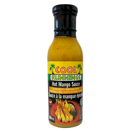 Hot Mango Sauce - Cool Runnings - 350ml