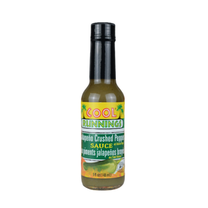 Jalapeno Pepper Sauce - Cool Runnings - 148 mL