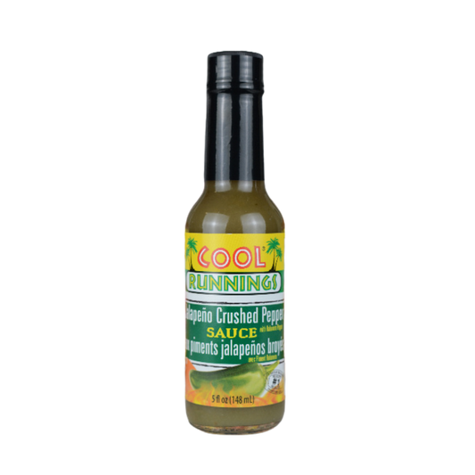 Jalapeno Pepper Sauce - Cool Runnings - 148 mL