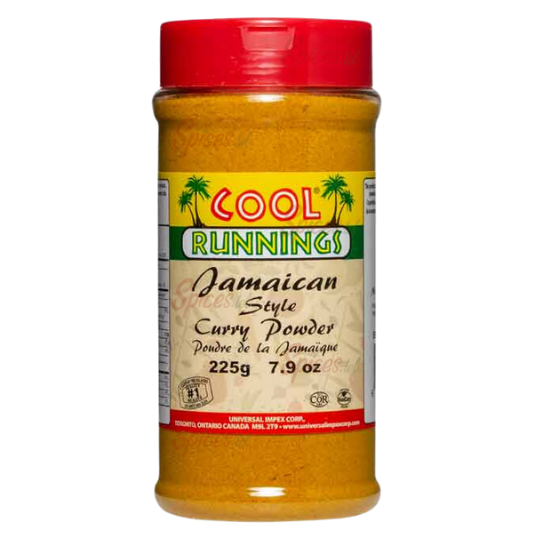 Curry Powder - Jamaican Style - Cool Runnings - 225g