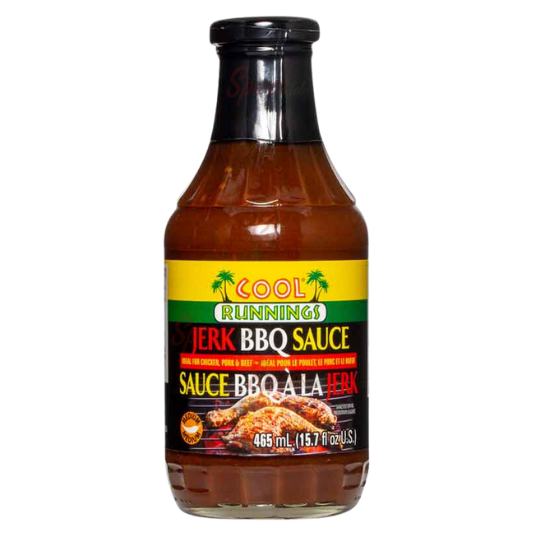 Jerk Barbecue Sauce - Cool Runnings - 465ml