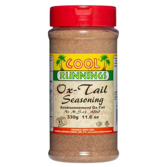 Ox-Tail Seasoning - Cool Runnings - 330g