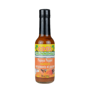 Papaya Pepper Sauce - Cool Runnings - 148 mL