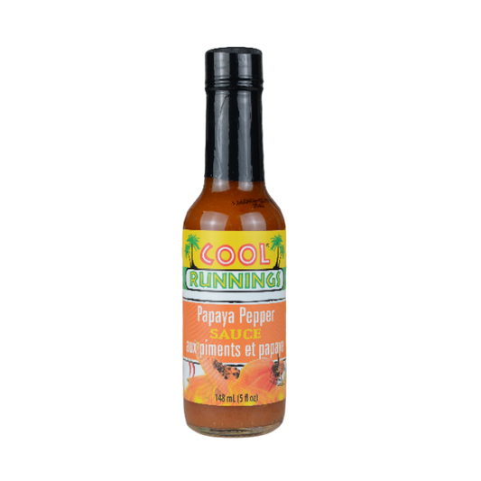 Papaya Pepper Sauce - Cool Runnings - 148 mL