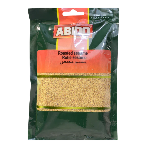 Roasted Sesame Seeds - Abido - 100g