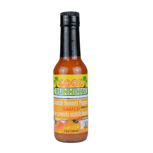 Scotch Bonnet Pepper Sauce - Cool Runnings - 148 mL