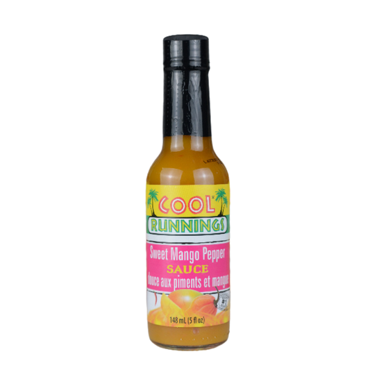 Sweet Mango Pepper Sauce - Cool Runnings - 148 ml