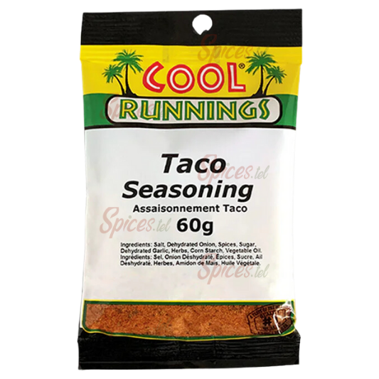 Taco Seasoning - Cool Runnings - 60g